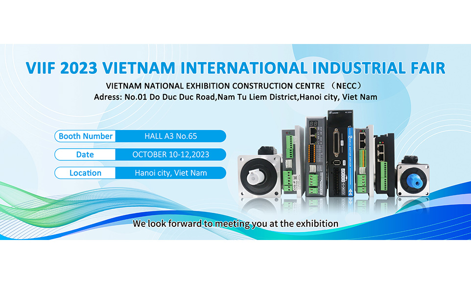 Oktober 2023 Internationale industriële tentoonstelling in Vietnam