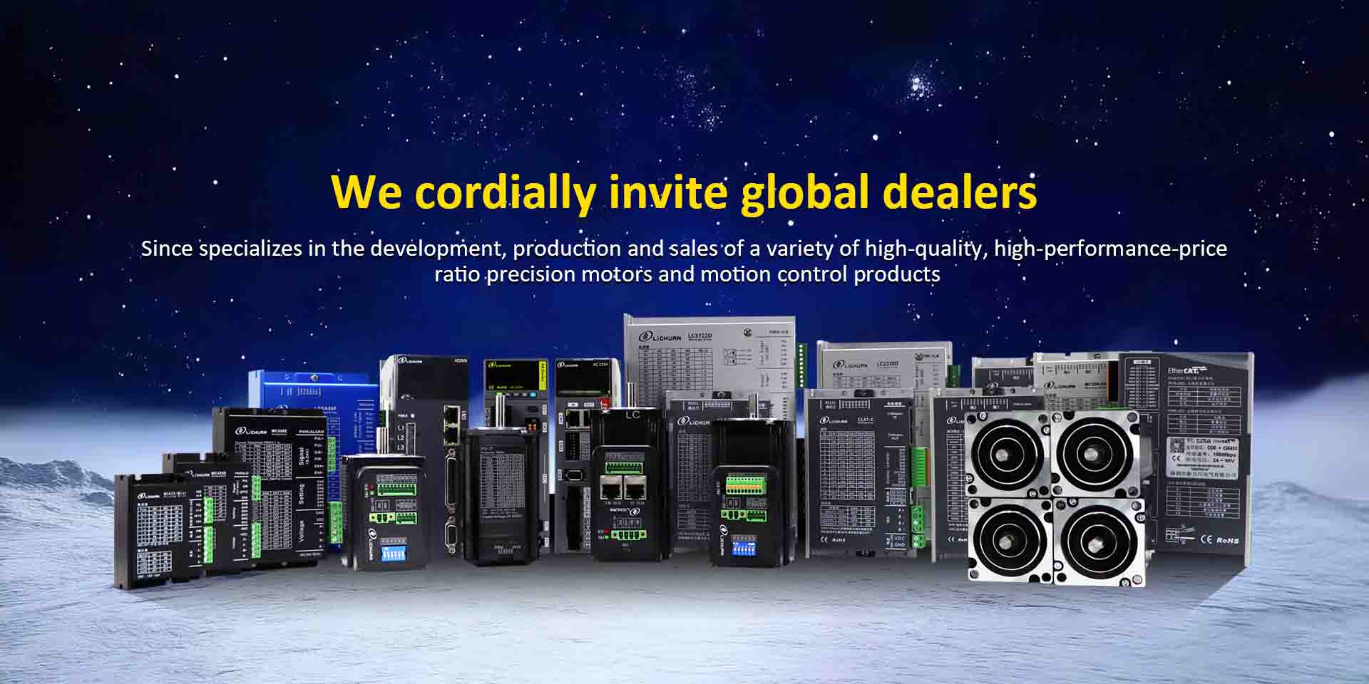 China AC DC Servo stappenmotor driver fabrikanten