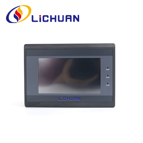 4,3 inch HMI Ethernet-touchscreen met 2 seriële poorten