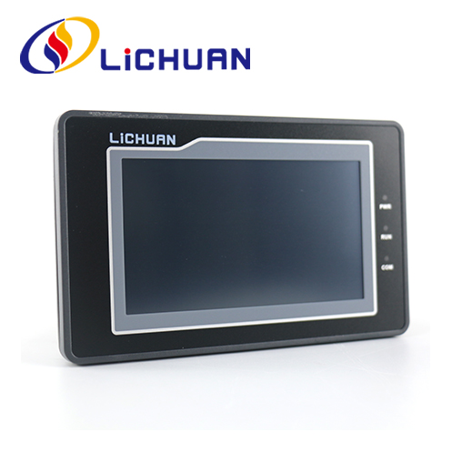 4,3 inch HMI RS232/RS485/RS422 touchscreen met 2 seriële poorten