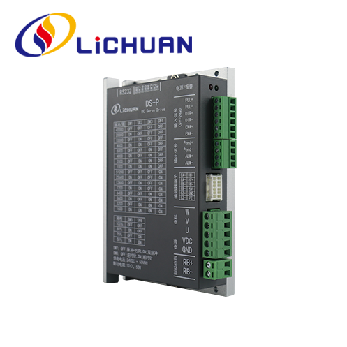 Pulse Control-serie DC-servomotordriver DSP